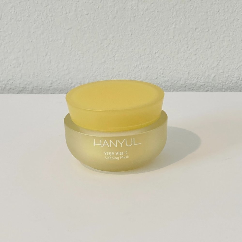 NEW - HANYUL YUJA SLEEPING MASK(60ML)